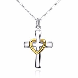 Sterling Silver Cross Necklace
